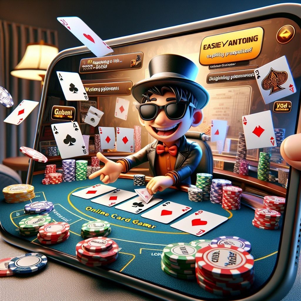 Platform Game Online Poker Terbaik No 1: Inovasi Digital yang Menghadirkan Kenyamanan dan Kualitas